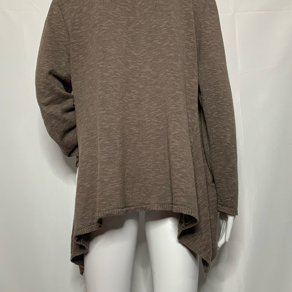 Eileen Fisher Women’s Open Front Cardigan Sweater - Picture 7 of 8